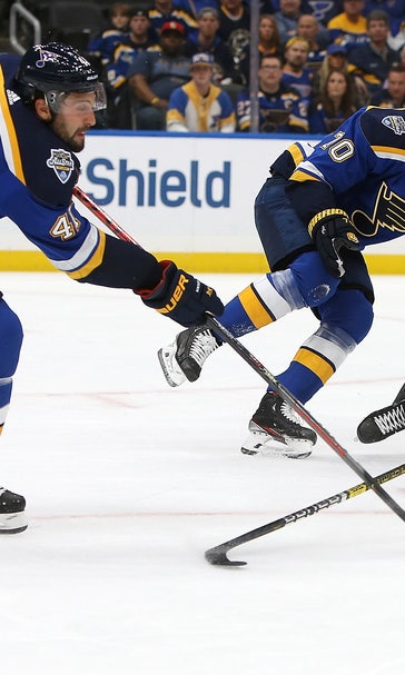 Tarasenko leads Blues past Avalanche to snap four-game skid